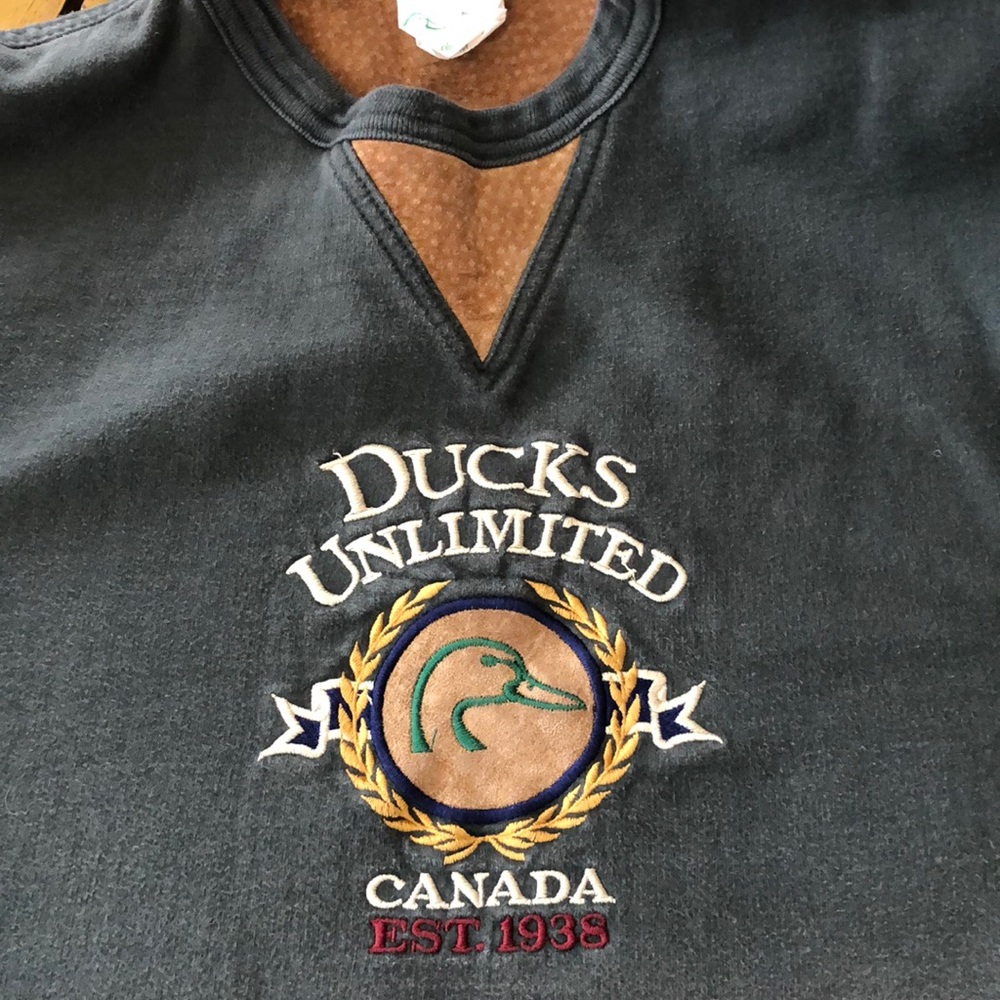 Ducks Unlimited sweatshirt. Men’s M